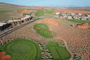 Sand Hollow 7th Aerial